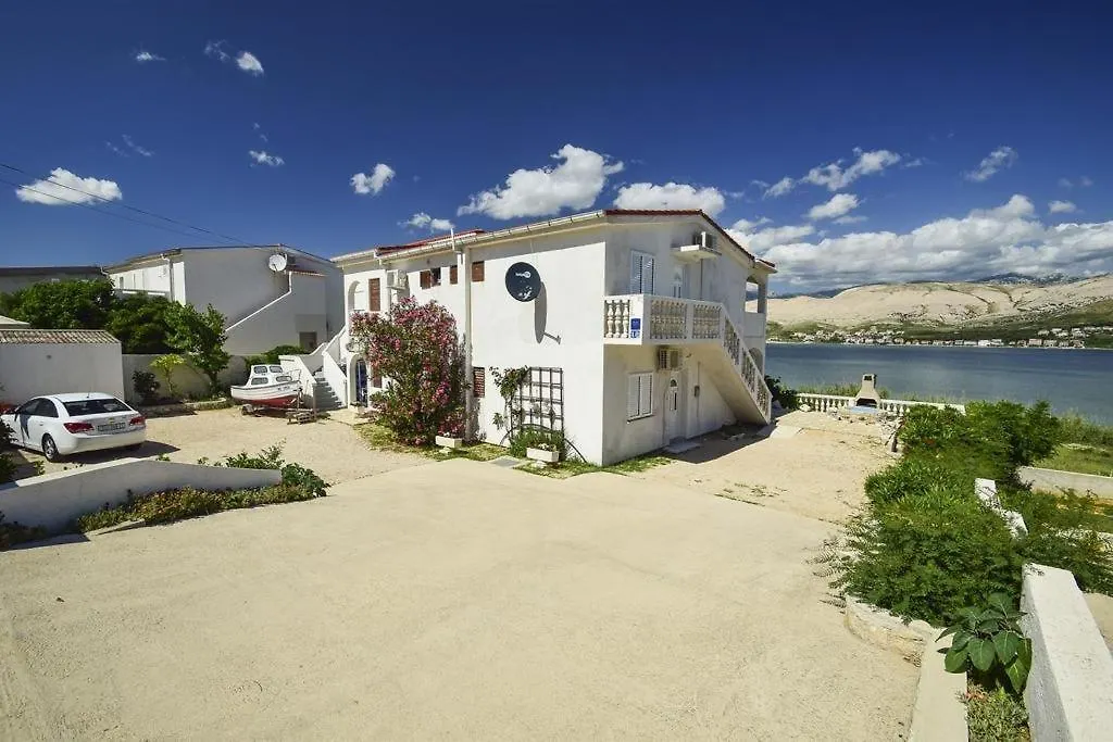 Apartments By The Sea Pag - 15670 Pag Town
