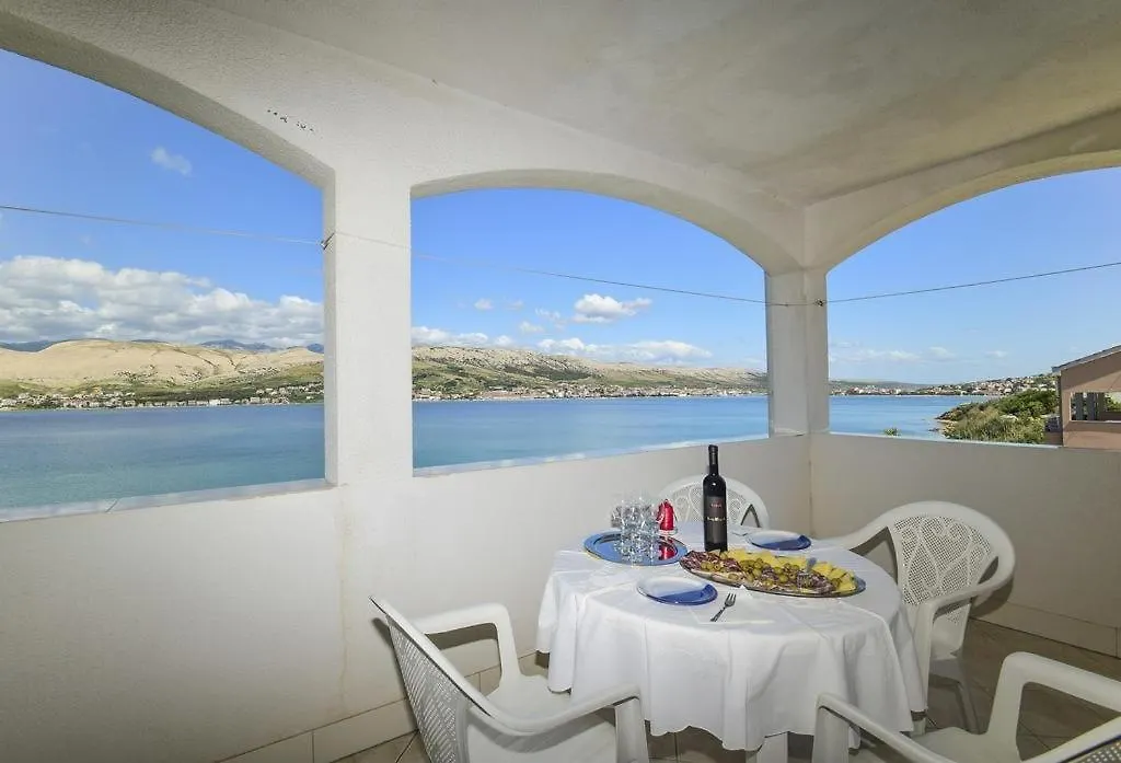 Apartments By The Sea Pag - 15670 Pag Town 0*,  Croatia