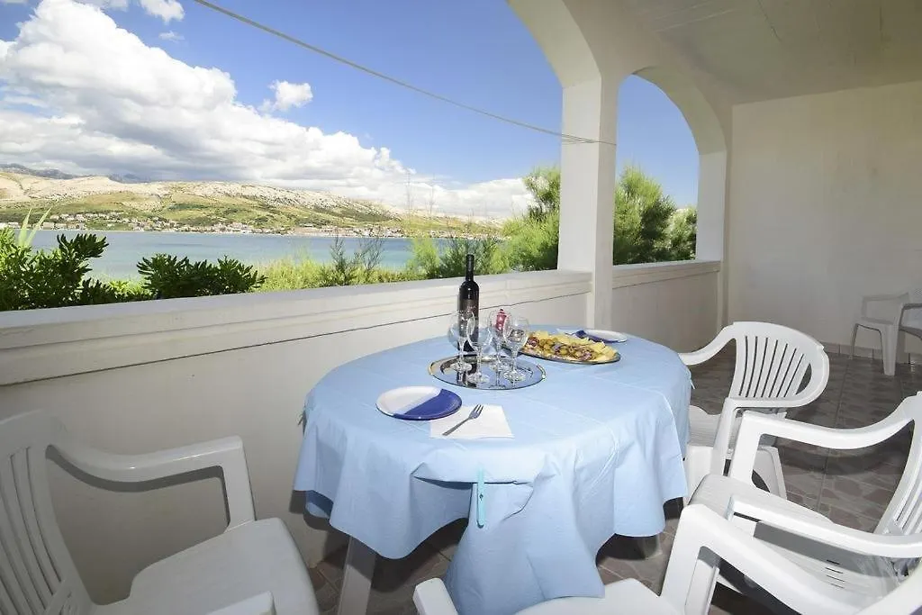 Apartments By The Sea Pag - 15670 Pag Town