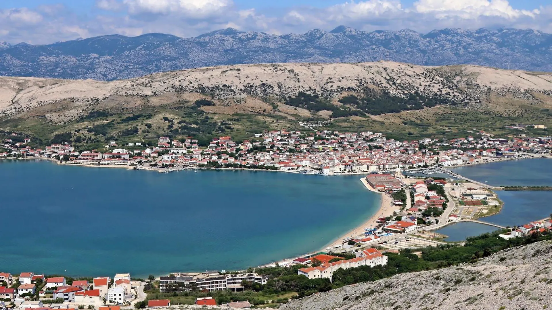 Apartments By The Sea Pag - 15670 Pag Town