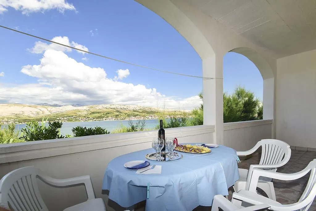 Apartments By The Sea Pag - 15670 Pag Town 0*,