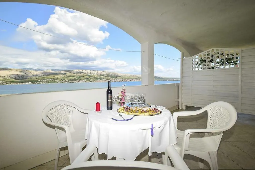 Apartments By The Sea Pag - 15670 Pag Town
